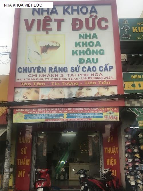 NHA KHOA VIỆT ĐỨC