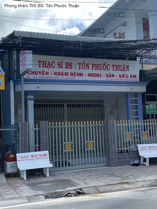 Hình ảnh Phòng khám ThS.BS. Tôn Phước Thuận
