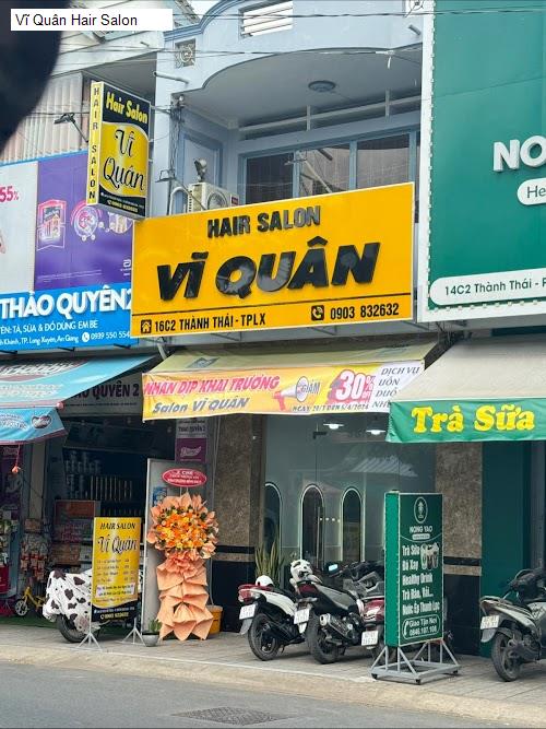 Hình ảnh Vĩ Quân Hair Salon