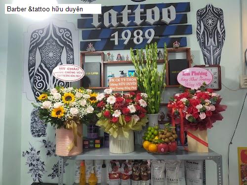 Hình ảnh Barber &tattoo hữu duyên