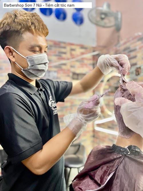 Hình ảnh Barbershop Sơn 7 Núi - Tiệm cắt tóc nam